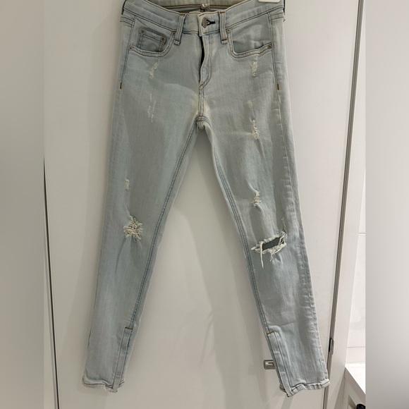 Rag and bone zipper capri - Picture 1 of 9